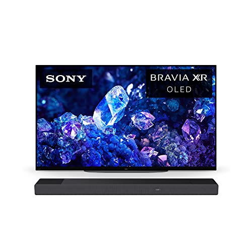 Sony 48 Inch 4K Ultra HD TV A90K Series:BRAVIA XR OLED Smart Google TV, Dolby Vision HDR, Exclusive Features for PS 5 XR48A90K-2022 w/HT-A7000 7.1.2ch 500W Dolby Atmos Sound Bar Surround Home Theater