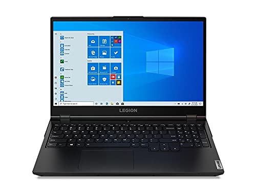 2021 Lenovo Legion 5 15.6" FHD IPS Anti-Glare Gaming Laptop, AMD 6-Core Ryzen 5 4600H, 8GB DDR4, 256GB NVMe SSD + 1TB HDD, NVIDIA GTX 1650Ti 4GB GDDR6, Webcam, Backlit Keyboard, WiFi, BT, Windows 10