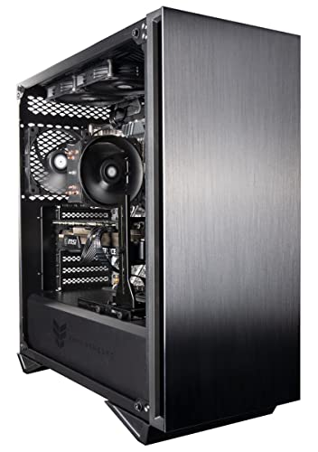 Empowered PC Sentinel Professional Tower (AMD Ryzen 9 5950X, NVIDIA GeForce RTX 3080 10GB, 64GB RAM, 1TB NVMe SSD + 2TB HDD, 850W PSU, AC WiFi, Windows 11 Pro) Workstation Desktop Computer