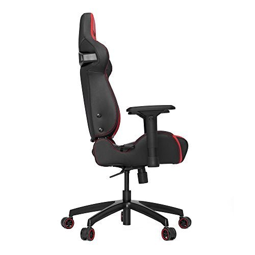 VERTAGEAR Racing Seat Gaming Chair, S-Line Medium SL4000 BIFMA Cert, Black/Red