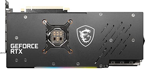 MSI Gaming GeForce RTX 3080 Ti 12GB GDRR6X 320-Bit HDMI/DP Nvlink Torx Fan 3 Ampere Architecture OC Graphics Card (RTX 3080 Ti Gaming X Trio 12G)