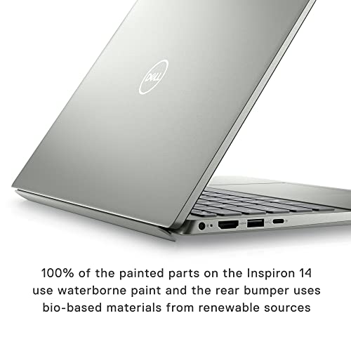 Dell Inspiron 14 5425 14" Laptop Computer - FHD+ (1920 x 1200) Display, AMD Ryzen7 5825U, 8GB DDR4 RAM, 512GB SSD, AMD Radeon Graphics, USB-C, HDMI, Bluetooth 5.2, Wi-Fi 6, Windows 11 Pro - Green