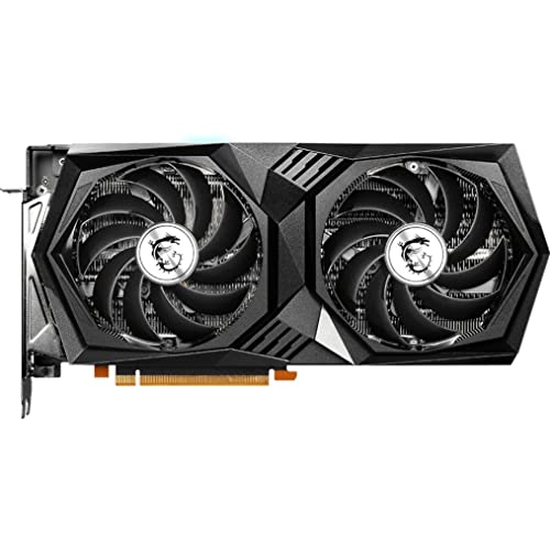 MSI Gaming GeForce RTX 3050 8GB GDDR6 128-Bit HDMI/DP PCIe 4 Torx Twin Fans Ampere OC Graphics Card (RTX 3050 Gaming X 8G)