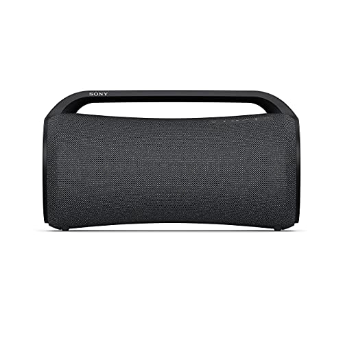 Sony - Portable Bluetooth Speaker - Black (Renewed)
