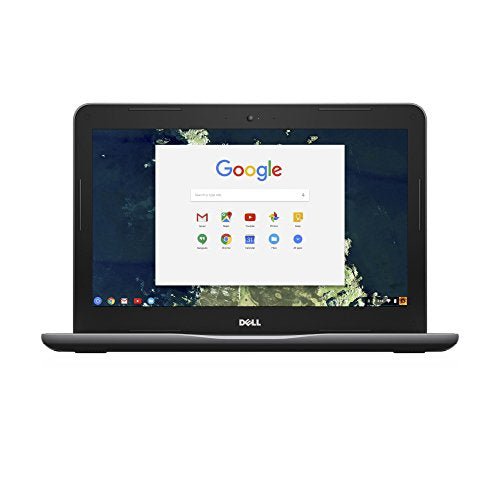 Dell Chromebook 13 3380 6TXJ4 13.3-Inch Traditional Laptop (Black)