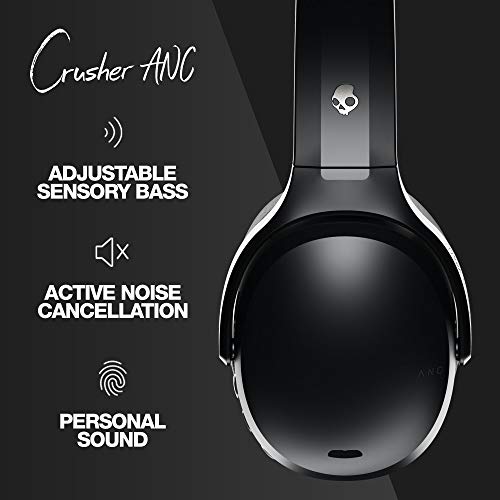 Skullcandy Crusher ANC Personalized Noise Canceling Wireless Headphone - Black