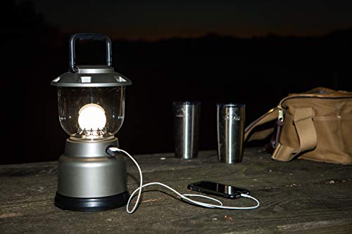 Cascade Mountain Tech IPX4 Water-Resistant LED Lantern with 3 Light Modes