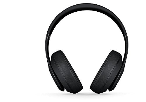 Beats Studio3 Wireless Headphones - Matte Black (Renewed)