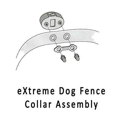 Underground Electric Dog Fence Premium - Standard Dog Fence System for Easy Setup and Superior Longevity and Continued Reliable Pet Safety - 1 Dog | 500 Feet Standard Dog Fence Wire