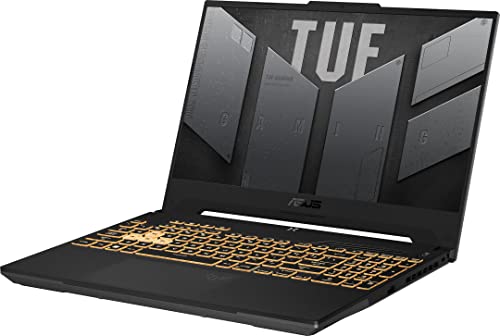 ASUS TUF F15 Gaming & Entertainment Laptop (Intel i7-12700H 14-Core, 64GB DDR5 4800MHz RAM, 2x8TB PCIe SSD RAID 0 (16TB), RTX 3060, 15.6" Win 11 Pro) with MS 365 Personal , Hub