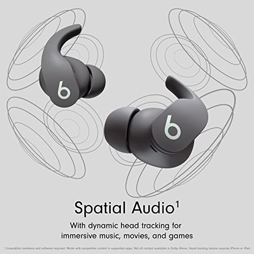 Beats Fit Pro - True Wireless Noise Cancelling Earbuds with $25 Amazon Gift Card - Apple H1 Headphone Chip, Compatible with Apple & Android, Class 1 Bluetooth®, Built-in Microphone - Sage Gray