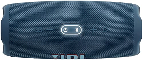 JBL Charge 5 - Portable Bluetooth Speaker with Exclusives Hardshell Travel Case with IP67 Waterproof and USB Charge Out (Blue)