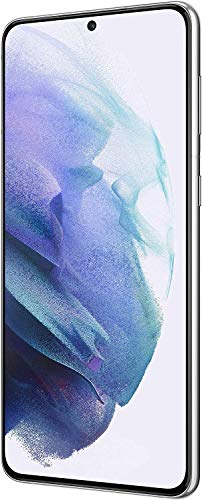 SAMSUNG Galaxy S21+ Plus G996U 5G | Fully Unlocked Android Cell Phone | US Version 5G Smartphone | Pro-Grade Camera, 8K Video, 64MP High Res | 256GB - Phantom Silver - (Renewed)