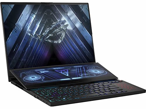 ASUS ROG Zephyrus Duo 16 Gaming & Entertainment Laptop (AMD Ryzen 9 6900HX 8-Core, 64GB DDR5 4800MHz RAM, 2x8TB PCIe SSD RAID 1 (8TB), Win 11 Pro) with MS 365 Personal, Hub