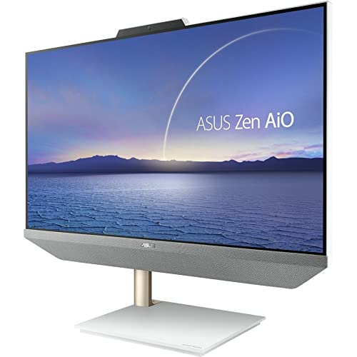 ASUS Zen AiO 24, 23.8” FHD Touchscreen Display, AMD Ryzen 5 5500U Processor, 8GB DDR4 RAM, 512GB SSD, Windows 10 Home, Kensington Lock, Wireless Keyboard and-Mouse Included, M5401WUA-DS503T