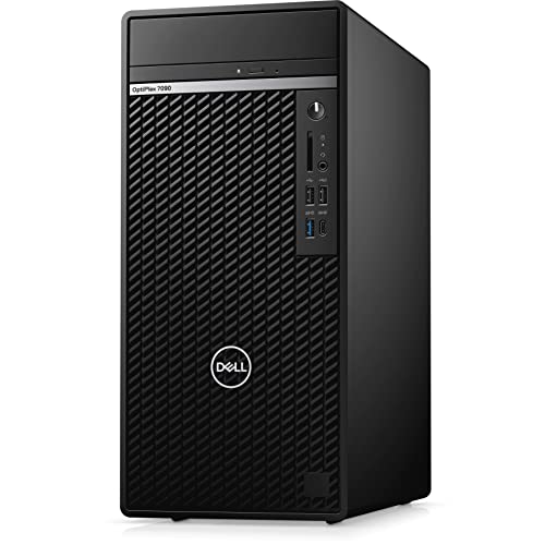 Dell OptiPlex 7000 7090 Desktop Computer - Intel Core i7 10th Gen i7-10700 Octa-core (8 Core) 2.90 GHz - 16 GB RAM DDR4 SDRAM - 256 GB M.2 PCI Express NVMe SSD - Tower