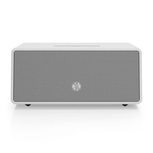 Audio Pro DRUMFIRE D-2 MK II WiFi Wireless Multiroom Speaker - AirPlay2 - Google Cast - Spotify Connect - Bluetooth - HiFi - White