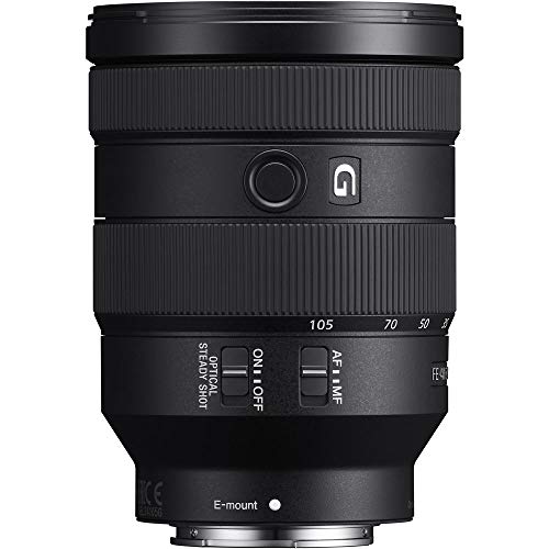 Sony - FE 24-105mm F4 G OSS Standard Zoom Lens (SEL24105G/2)