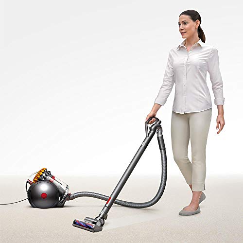 Dyson Big Ball Multi Floor Canister Vacuum, Yellow