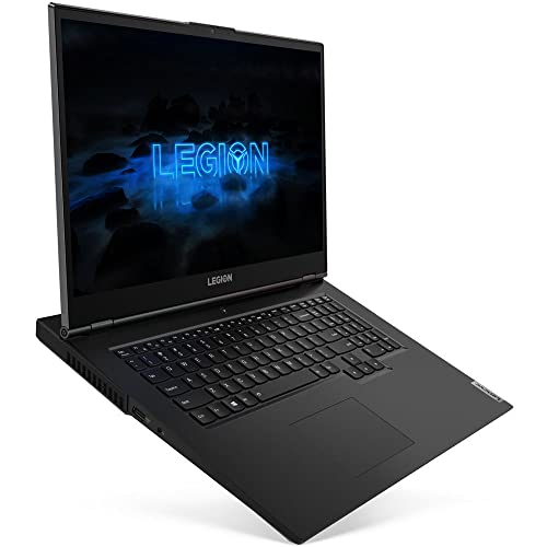 Lenovo Legion 5 17 Gaming Laptop | 17.3" FHD IPS Display | AMD 6-Core Ryzen 5 5600H (> i7-10750H) | 8GB DDR4 256GB SSD | GeForce GTX 1650 4GB Backlit USB-C Win11Pro Black + 32GB MicroSD Card