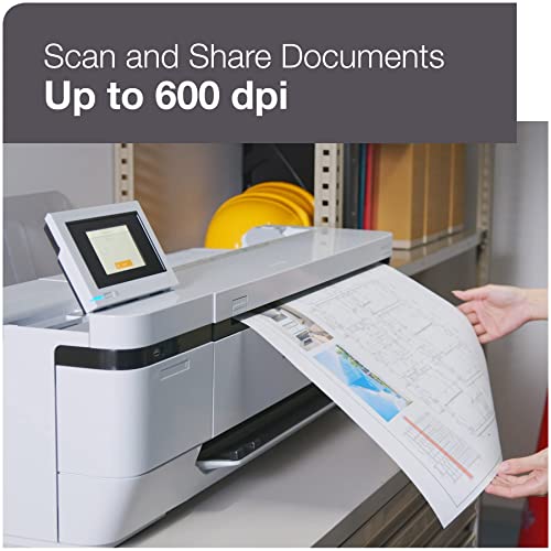 Epson SureColor T3170M 24" Ultra-Fast, Compact Printer, Integrated Wireless & Wi-Fi Direct® connectivity, 24” Wide 600dpi Scanner, CAD, Blueprints, Engineering, Graphics, Multifunction, Plotter