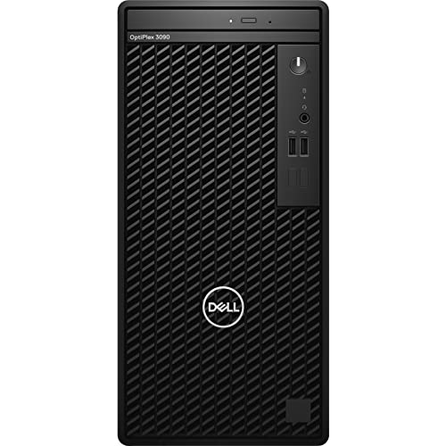 Dell OptiPlex 3000 3090 Desktop Computer - Intel Core i5 10th Gen i5-10505 Hexa-core (6 Core) 3.20 GHz - 8 GB RAM DDR4 SDRAM - 1 TB HDD - Tower