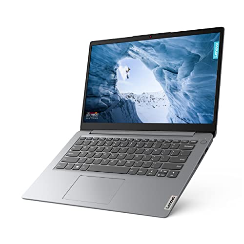Lenovo - 2022 - IdeaPad 1i - Browse Laptop Computer - Intel Core i3-14.0" HD Display - 4GB Memory - 128GB Storage - Windows 11 in S Mode