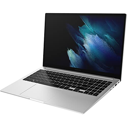 Samsung Galaxy Book 15.6" FHD Business Laptop, Intel Quad-Core i5-1135G7 (Beat i7-1065G7), 8GB LPDDR4X RAM, 2TB PCIe SSD, WiFi 6, Bluetooth v5.1, Fingerprint Reader, Mystic Silver, Windows 10 Pro