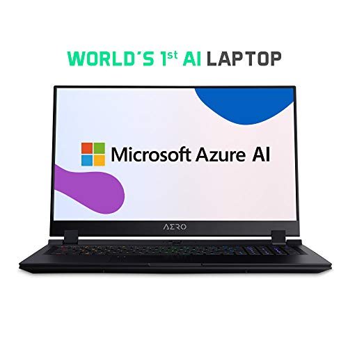 [2020] Gigabyte AERO 17 HDR YB, 17.3" Extreme Performance Laptop, 4K UHD IPS HDR Display w/ 100% Adobe RGB, GeForce RTX 2080 SUPER MAX-Q, i9-10980HK, 32GB DDR4, 512GB NVMe SSD, Up to 8-hr Battery Life