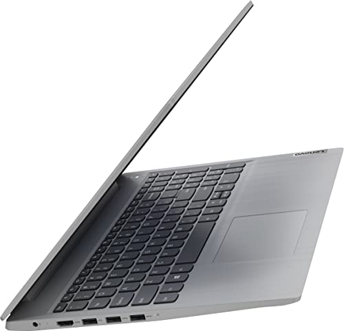 2022 Newest Lenovo Ideapad 3 Laptop, 15.6" HD Touchscreen, 11th Gen Intel Core i3-1115G4 Processor, 8GB DDR4 RAM, 256GB PCIe NVMe SSD, HDMI, Webcam, Wi-Fi 5, Bluetooth, Windows 11 Home, Platinum Grey