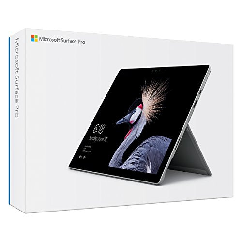 Microsoft Surface Pro FJR-00001 Laptop (Windows 10 Pro, Intel Core M, 12.3" LCD Screen, Storage: 128 GB, RAM: 4 GB) Black