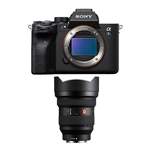 Sony Alpha a7S III Mirrorless Digital Camera with 12-24mm G-Master Lens Bundle (6 Items)