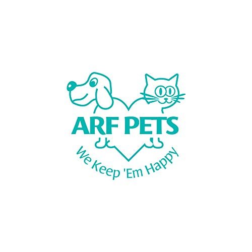 Arf Pets Smart Automatic Pet Feeder with Wi-Fi, Programmable Food Dispenser for Dogs & Cats with Easy App-Controlled Feed Timer, 29-Cup Capacity, Dishwasher-Safe Bowl & Bucket, for iPhone & Android
