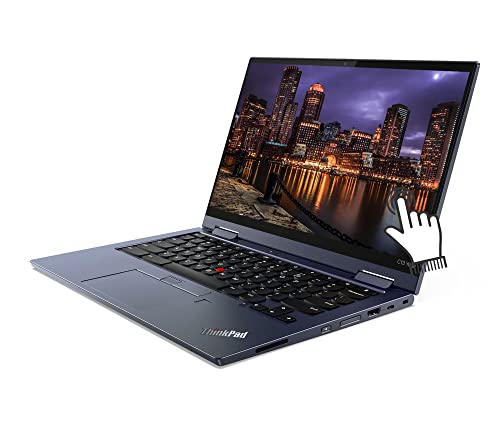 Lenovo 2023 Newest ThinkPad C 13 Yoga Chromebook 13.3 Inch FHD Touchscreen 2In1 Laptop, AMD Athlon Gold 3150C Up to 3.3GHz, 4GB RAM, 96GB Storage, Backlit Keyboard, Fingerprint, Chrome OS, Blue