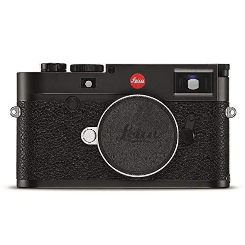 Leica M10-R Digital Rangefinder Camera - Black Chrome (20002)