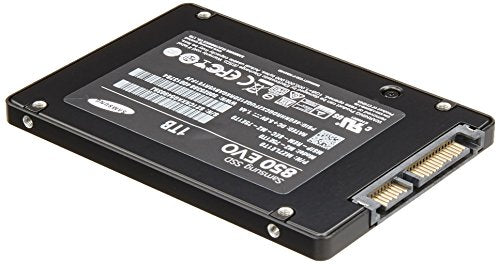 Samsung 850 EVO 1TB 2.5-Inch SATA III Internal SSD (MZ-75E1T0B/AM)