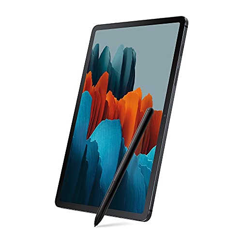 SAMSUNG Galaxy Tab S7 11-inch Android Tablet 128GB Wi-Fi Bluetooth S Pen Fast Charging USB-C Port, Mystic Black