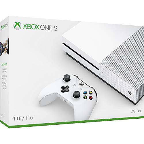 Xbox One S 1TB Console [Previous Generation]