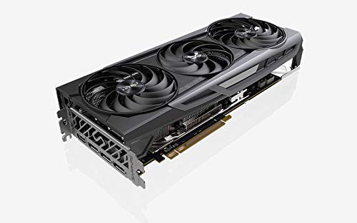 Sapphire 11305-01-20G Nitro+ AMD Radeon RX 6800 PCIe 4.0 Gaming Graphics Card with 16GB GDDR6