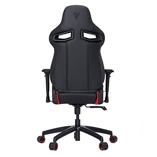 VERTAGEAR Racing Seat Gaming Chair, S-Line Medium SL4000 BIFMA Cert, Black/Red