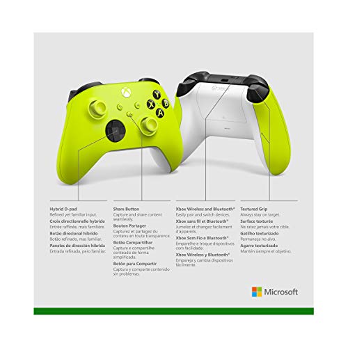 Xbox Core Wireless Controller – Electric Volt