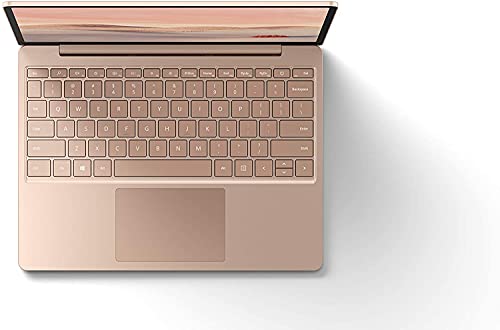 Microsoft Surface Laptop Go 12.4" Touch 8GB 128GB SSD Core i5-1035G1 1.0GHz Win10P, Sandstone (Rene