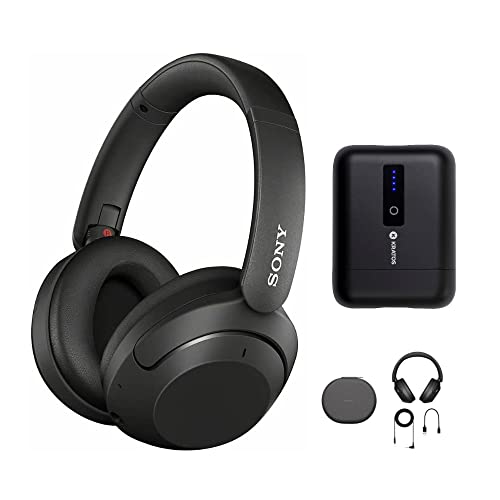 Sony WH-XB910N Extra Bass Noise Cancelling Headphones (Black) with Kratos Portable Power Bank Bundle (2 Items)