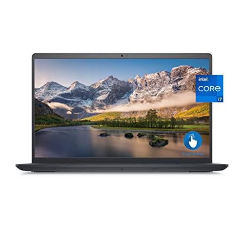 2022 Newest Dell Inspiron 15 3511 Laptop, 15.6" FHD Touchscreen, Intel Core i7-1165G7 Processor, 16GB DDR4 RAM, 1TB PCIe SSD, Wi-Fi, Webcam, HDMI, Windows 11 Home, Black