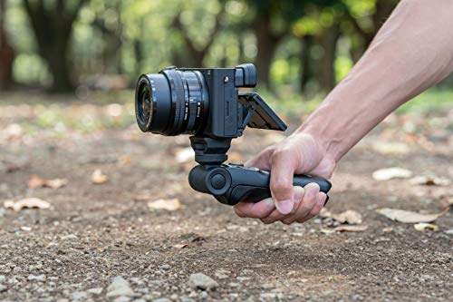 Sony Wireless Bluetooth Shooting Grip and Tripod for still and video, ideal for vlogging (GP-VPT2BT)