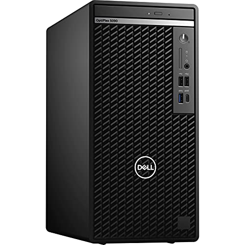Dell OptiPlex 5000 5090 Desktop Computer - Intel Core i7 10th Gen i7-10700 Octa-core (8 Core) 2.90 GHz - 16 GB RAM DDR4 SDRAM - 1 TB HDD - Tower - Black