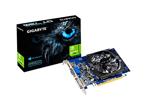 GIGABYTE GeForce GT 730 2GB 64-bit DDR3, GV-N730D3-2GI REV3.0 Graphic Cards