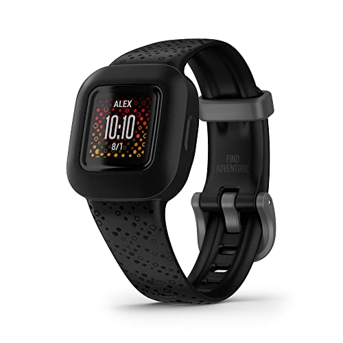 Garmin vívofit® jr. 3 Kids Fitness Tracker, Black Cosmic, Up to 1 Year Battery Life, Swim-Friendly, Activity Unlocks Adventure