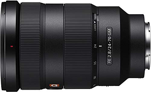 Sony SEL2470GM E-Mount Camera Lens: FE 24-70 mm F2.8 G Master Full Frame Standard Zoom Lens