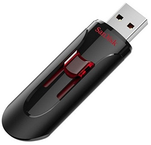 SanDisk 32GB Glide 3.0 CZ600 (2 Pack) 32GB USB Flash Drive Flash Drive Jump Drive Pen Drive High Performance - with (1) Everything But Stromboli (tm) Lanyard